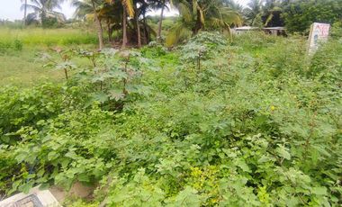 terreno comercial de venta en Crucita