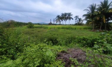 terreno comercial de venta en Crucita