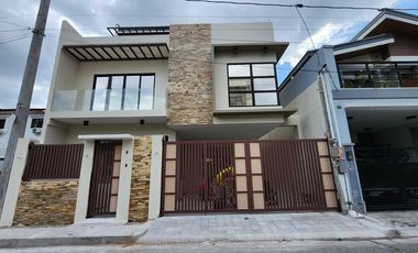 3 Storey House and Lot for sale in Sta Barbara Subdivision near Tandang Sora Quezon City    BRAND NEW AND READY FOR OCCUPANCY