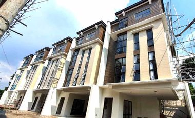 4 Storey Elegant Single Attached House and Lot for sale in Tandang Sora near  Visayas Avenue Quezon City  Secured Elegant Villas
