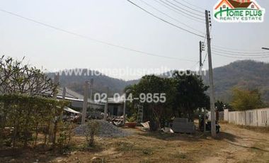 ที่ดินจัดสรรในหมู่บ้านไฮแลนด์ ปาร์ค (Highland Park) อำเภอหัวหิน ประจวบคีรีขันธ์ เนื้อที่ 93.8 ตารางวา