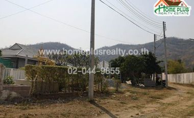 ที่ดินจัดสรรในหมู่บ้านไฮแลนด์ ปาร์ค (Highland Park) อำเภอหัวหิน ประจวบคีรีขันธ์ เนื้อที่ 93.8 ตารางวา