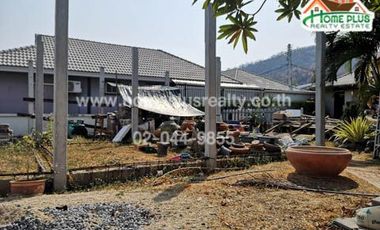 ที่ดินจัดสรรในหมู่บ้านไฮแลนด์ ปาร์ค (Highland Park) อำเภอหัวหิน ประจวบคีรีขันธ์ เนื้อที่ 93.8 ตารางวา