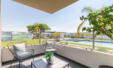 Departamento con alberca roof garden al sur de Cuernavaca