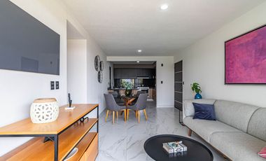 Departamento con alberca roof garden al sur de Cuernavaca