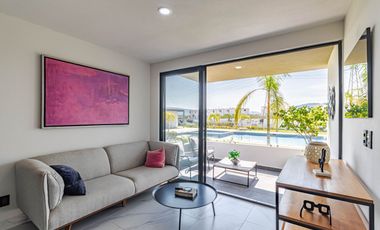 Departamento con alberca roof garden al sur de Cuernavaca