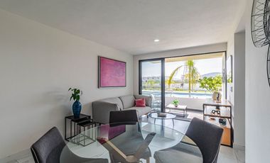 Departamento con alberca roof garden al sur de Cuernavaca