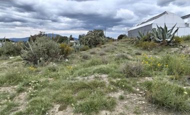 TERRENO EN VENTA EN OTUMBA ESTADO DE MEXICO SAN MARTIN AHUATEPEC