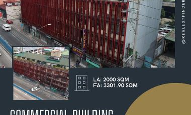 Office Building in a Prime Location in Quezon Avenue for Sale