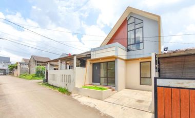 Rumah 10 Menit ke Stasiun Cisauk SHM Hadap Utara Siap KPR J-37485