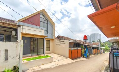 Rumah 10 Menit ke Stasiun Cisauk SHM Hadap Utara Siap KPR J-37485