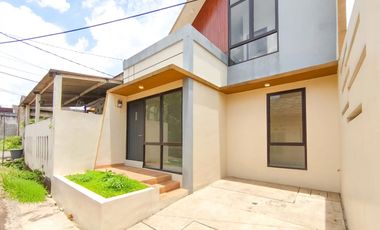 Rumah 10 Menit ke Stasiun Cisauk SHM Hadap Utara Siap KPR J-37485