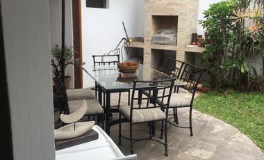 Casa en Condominio Remodelada Alquiler - Surco