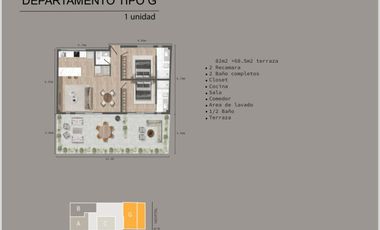 PREVENTA DEPARTAMENTOS DHARA
