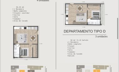 PREVENTA DEPARTAMENTOS DHARA