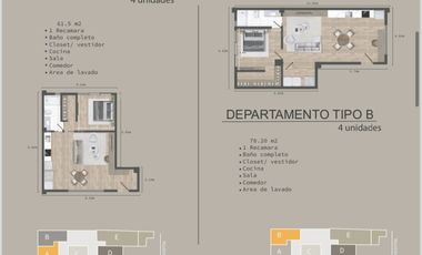 PREVENTA DEPARTAMENTOS DHARA