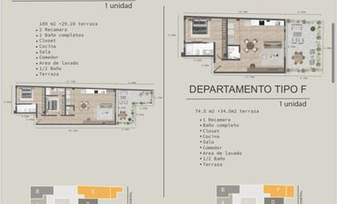 PREVENTA DEPARTAMENTOS DHARA