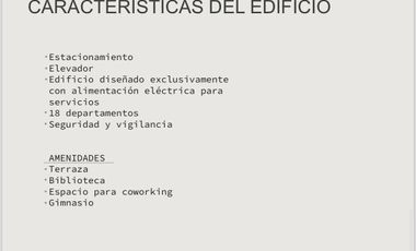 PREVENTA DEPARTAMENTOS DHARA