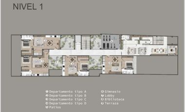 PREVENTA DEPARTAMENTOS DHARA