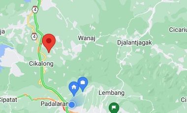 8,5 Ha Tanah Kebun Murah & Ada Mata Air, Cisomang Barat, Cikalong Wetan, Bandung Barat