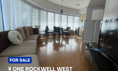 One Rockwell West - 2 Bedrooms Flat Unit, 84 sqm., 1 Parking, Rockwell Makati
