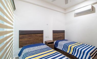 Departamento en renta en bucerias zona dorada a tres cuadras de la playa