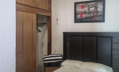 Departamento en renta en bucerias zona dorada a tres cuadras de la playa
