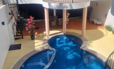 Departamento en renta en bucerias zona dorada a tres cuadras de la playa