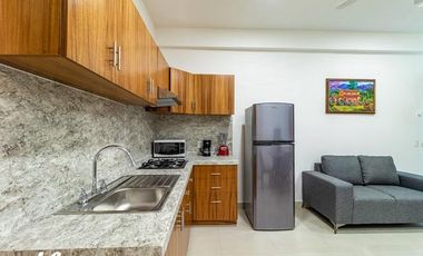 Departamento en renta en bucerias zona dorada a tres cuadras de la playa