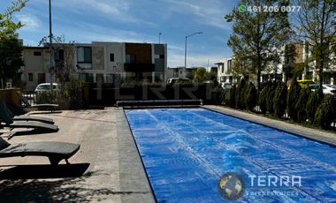 RENTA Casa En La Reserva Celaya Gto., Amplia y Equipada en Circuito Apeninos, Fraccionamiento Privado
