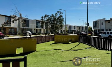 RENTA Casa En La Reserva Celaya Gto., Amplia y Equipada en Circuito Apeninos, Fraccionamiento Privado