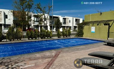 RENTA Casa En La Reserva Celaya Gto., Amplia y Equipada en Circuito Apeninos, Fraccionamiento Privado