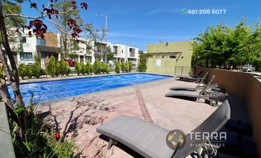 RENTA Casa En La Reserva Celaya Gto., Amplia y Equipada en Circuito Apeninos, Fraccionamiento Privado