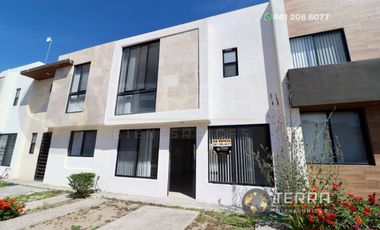 RENTA Casa En La Reserva Celaya Gto., Amplia y Equipada en Circuito Apeninos, Fraccionamiento Privado