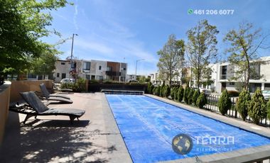 RENTA Casa En La Reserva Celaya Gto., Amplia y Equipada en Circuito Apeninos, Fraccionamiento Privado
