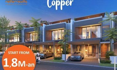 COPPER Modern Millennial in CitraGrand by Ciputra Group Semarang