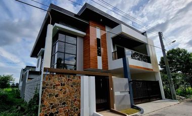 4 Bedroom Newly Built House with Pool For Sale in Telabastagan City of San Fernando Pampanga