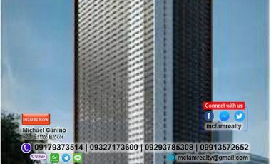 Your Dream Home in the City: Rent to Own Condo in Deca Cubao, Cubao Quezon City, Close to MRT Cubao Station!