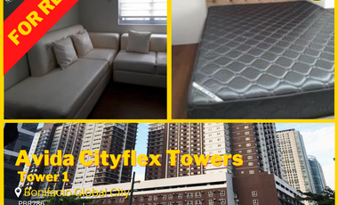 Minimalist 1 Bedroom Unit in Avida CityFlex Towers For Lease