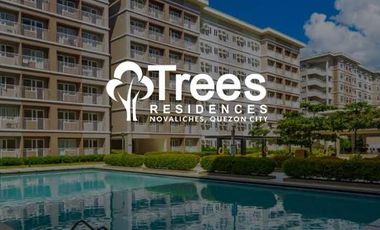 OWN A CONDO UNIT FOR AS LOW AS 9K+ Monthly ‼️  SMDC TREES RESIDENCES, Near SM City Fairview  📍Located in Quirino Highway, Novaliches, Quezon City
