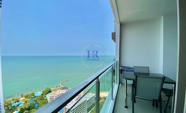 Seaview !! 2 Bed 2 Bath For sale Baan Plai Haad Foreign name.  High floor.