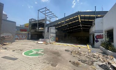 LOTE COMERCIAL EN RENTA 3,700M2 CON 2 FRENTES SOBRE PERIFERICO