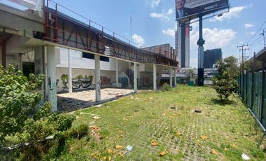 LOTE COMERCIAL EN RENTA 3,700M2 CON 2 FRENTES SOBRE PERIFERICO