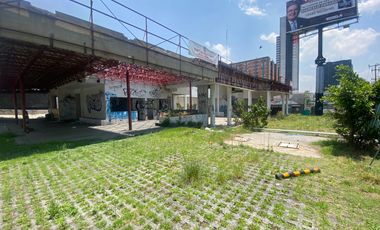 LOTE COMERCIAL EN RENTA 3,700M2 CON 2 FRENTES SOBRE PERIFERICO