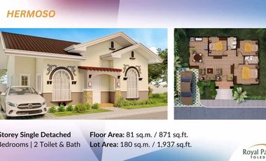 House for sale in Royal Palms Toledo Cebu