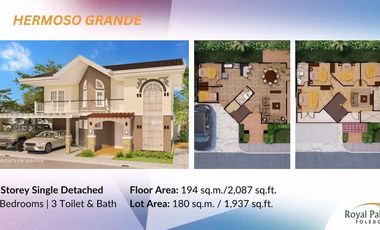 House for sale in Royal Palms Toledo Cebu