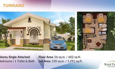 House for sale in Royal Palms Toledo Cebu