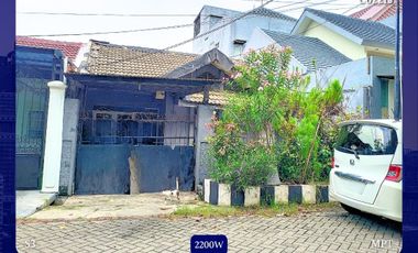Dijual Rumah Wiguna Timur Surabaya SHM Rungkut dkt Baruk MERR Gunung Anyar