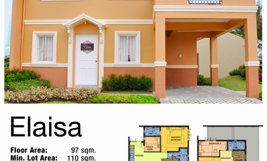 Camella 5 Bedroom House and Lot for Elderly