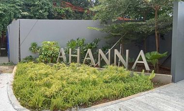 Luxury Townhouse Living in Antipolo – Near Entrance, South-Facing, & Priced to Sell! 3-Bedroom w/3T&B 2-Car Garage 2-Storey Ahanna Residences! 30K RF